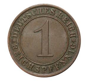 1 рейхспфенниг 1932 года А — Фото №2