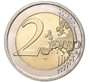 2 евро 2017 года Италия «2000 лет со дня смерти Тита Ливия» — Фото №2