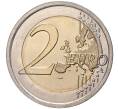 Монета 2 евро 2018 года Италия «70 лет Конституции Итальянской республики» (Артикул M2-8537)