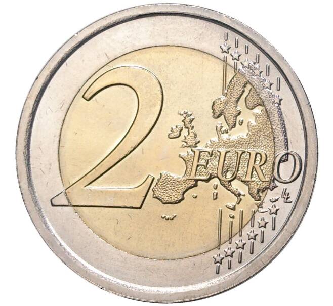 Монета 2 евро 2020 года Италия «Национальный корпус пожарных» (Артикул M2-43942)