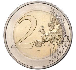 2 евро 2015 года Латвия «Президентство Латвии в Совете ЕС» — Фото №2