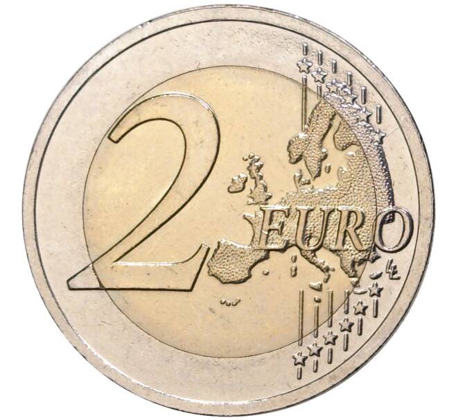 Монета 2 евро 2016 года Латвия «Исторические области Латвии — Видземе» (Артикул M2-4446)