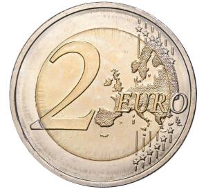 2 евро 2017 года Латвия «Исторические области Латвии — Латгалия» — Фото №2