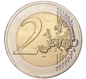 2 евро 2016 года Литва «Балтийская культура» — Фото №2