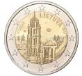 Монета 2 евро 2017 года Литва «Вильнюс» (Артикул M2-6156)