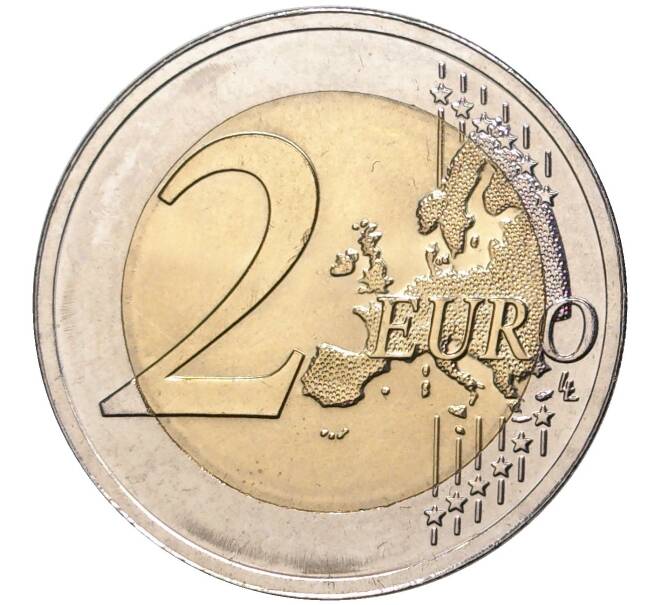 Монета 2 евро 2017 года Литва «Вильнюс» (Артикул M2-6156)
