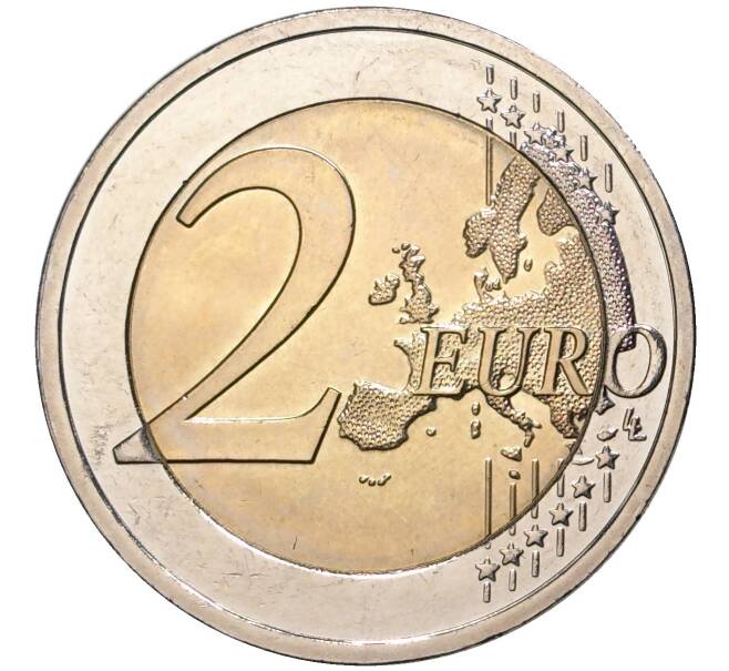 Монета 2 евро 2019 года Литва «Народные литовские песни — Сутартинес» (Артикул M2-32239)