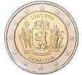 Монета 2 евро 2019 года Литва «Литовские этнографические регионы — Жемайтия» (Артикул M2-32486)