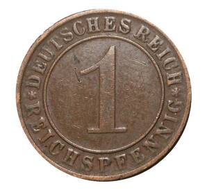 1 рейхспфенниг 1935 года G Германия — Фото №2