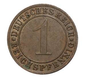 1 рейхспфенниг 1936 года F — Фото №2