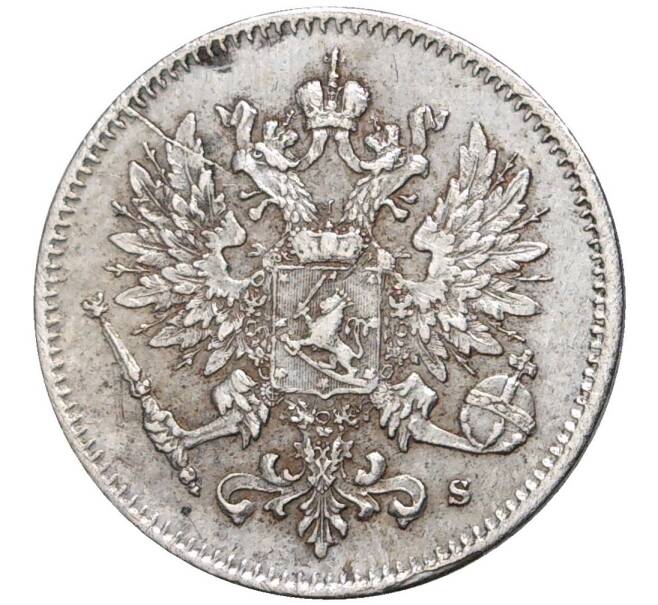 Монета 25 пенни 1916 года Русская Финляндия (Артикул K11-0783)