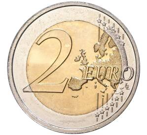 2 евро 2012 года Люксембург «100 лет со дня смерти Великого герцога Люксембургского Вильгельма IV»