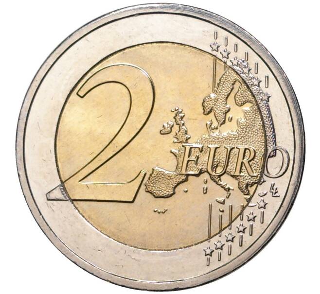 Монета 2 евро 2014 года Люксембург «175 лет независимости» (Артикул M2-0095)