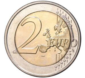 2 евро 2016 года Люксембург «50 лет мосту герцогини Шарлотты»