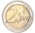 Монета 2 евро 2017 года Люксембург «200 лет со дня рождения Виллема III» (Артикул M2-6978)