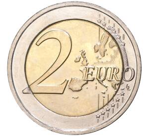 2 евро 2017 года Люксембург «200 лет со дня рождения Виллема III»