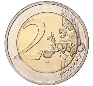 2 евро 2018 года Люксембург «175 лет со дня смерти Виллема I» — Фото №2