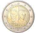 Монета 2 евро 2019 года Люксембург «100 лет с дня вступления на трон Великой Герцогини Шарлотты» (Артикул M2-31281)