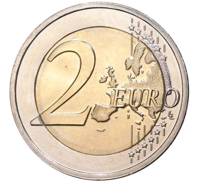 Монета 2 евро 2019 года Люксембург «100 лет всеобщему избирательному праву в Люксембурге» (Артикул M2-33627)