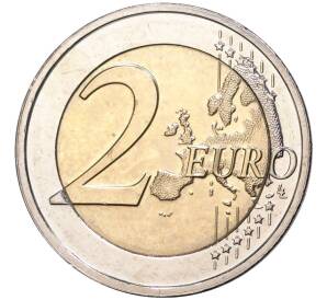 2 евро 2020 года Люксембург «200 лет со дня рождения Принца Генриха Оранско-Нассауского»