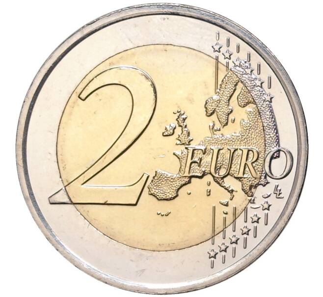 Монета 2 евро 2014 года Мальта «50 лет Независимости Мальты» (Артикул M2-0108)