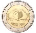 Монета 2 евро 2016 года Мальта «Любовь» (Артикул M2-4468)
