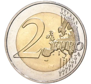 2 евро 2016 года Мальта «Доисторические места Мальты — Джгантия»