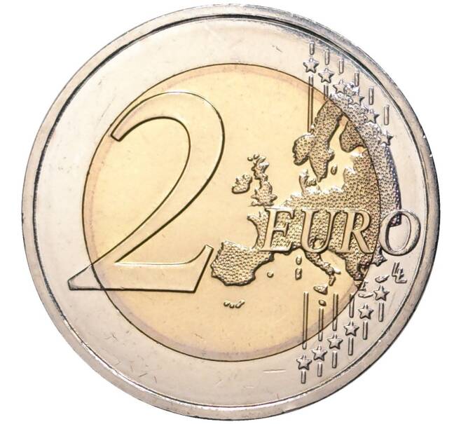 Монета 2 евро 2019 года F Мальта «Доисторические места Мальты — Храм Та-Хаджрат» (Артикул M2-31752)
