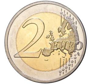 2 евро 2013 года Нидерланды «Коронация Короля Виллема-Александра»