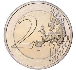 2 евро 2015 года Нидерланды «30 лет флагу Европейского союза»