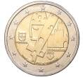 Монета 2 евро 2012 года Португалия «Гимарайнш — культурная столица Европы» (Артикул M2-32978)