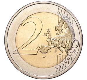 2 евро 2012 года Португалия «Гимарайнш — культурная столица Европы»