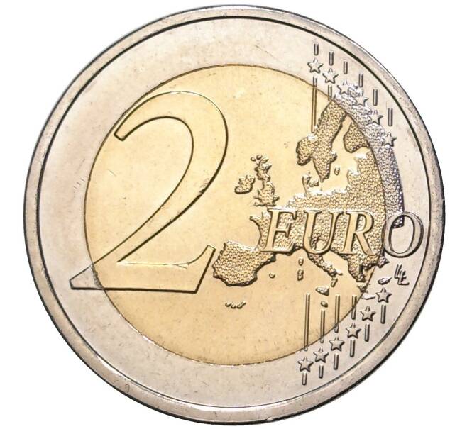 Монета 2 евро 2012 года Португалия «Гимарайнш — культурная столица Европы» (Артикул M2-32978)