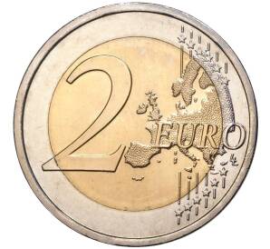2 евро 2012 года Португалия «10 лет евро наличными»