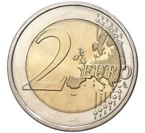 2 евро 2015 года Португалия «500 лет открытию Португальского Тимора» — Фото №2