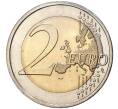 2 евро 2015 года Португалия «30 лет флагу Европейского союза» (Артикул M2-1787)