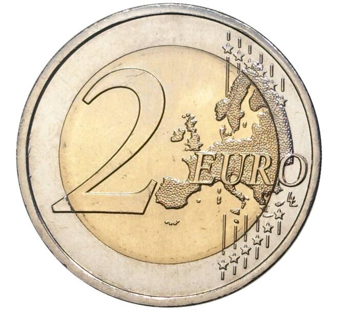 2 евро 2015 года Португалия «30 лет флагу Европейского союза» (Артикул M2-1787)