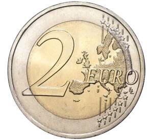 2 евро 2016 года Португалия «Мост имени 25 апреля» — Фото №2