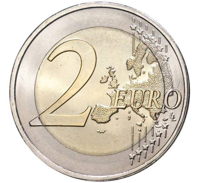 Монета 2 евро 2019 года Португалия «500 лет кругосветному плаванию Магеллана» (Артикул M2-30984)