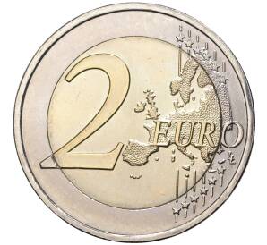 2 евро 2020 года Португалия «75 лет ООН»