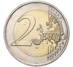 2 евро 2020 года Португалия «730 лет университету Коимбры» — Фото №2