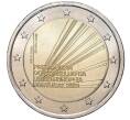 Монета 2 евро 2021 года Португалия «Председательство Португалии в Совете ЕС» (Артикул M2-46281)