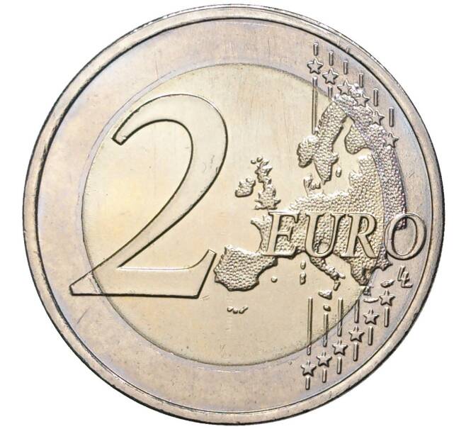 Монета 2 евро 2021 года Португалия «Председательство Португалии в Совете ЕС» (Артикул M2-46281)