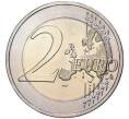 Монета 2 евро 2021 года Португалия «XXXII летние Олимпийские игры 2020 в Токио» (Артикул M2-50608)