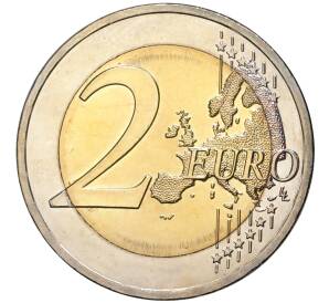 2 евро 2009 года Словакия «20 лет Бархатной Революции»