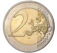 Монета 2 евро 2011 года Словакия «20 лет формирования Вишеградской группы» (Артикул M2-5640)