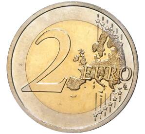 2 евро 2012 года Словакия «10 лет евро наличными»