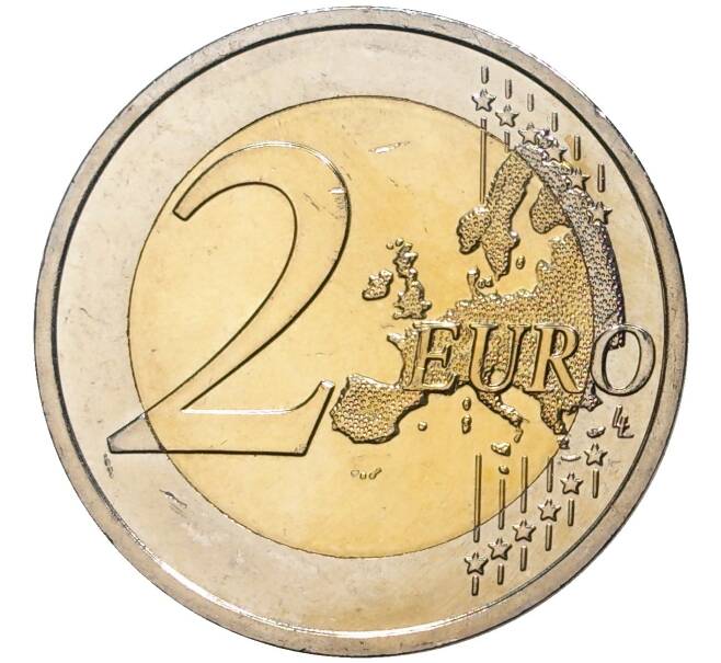 Монета 2 евро 2015 года Словакия «30 лет флагу Европейского союза» (Артикул M2-0056)
