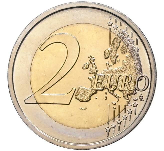 Монета 2 евро 2017 года Словакия «550 лет Истрополитанской академии» (Артикул M2-4683)
