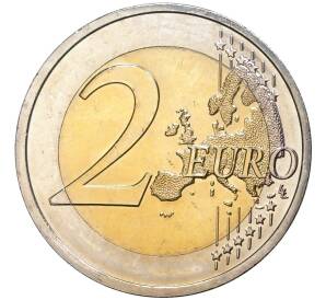 2 евро 2018 года Словакия «25 лет Словакии»